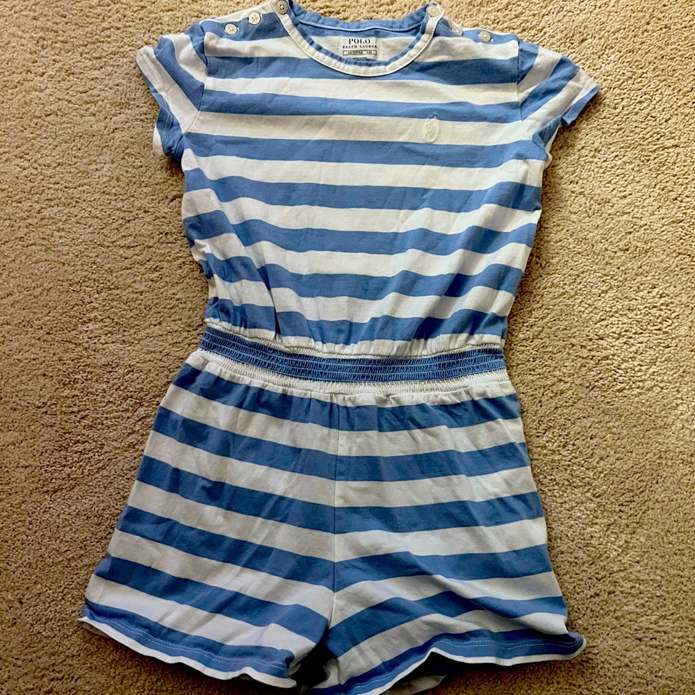 Girls Ralph Lauren Romper size 6X